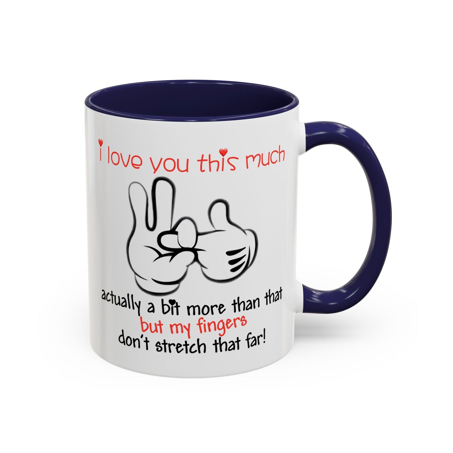 Adult Mug - I Love You This Much