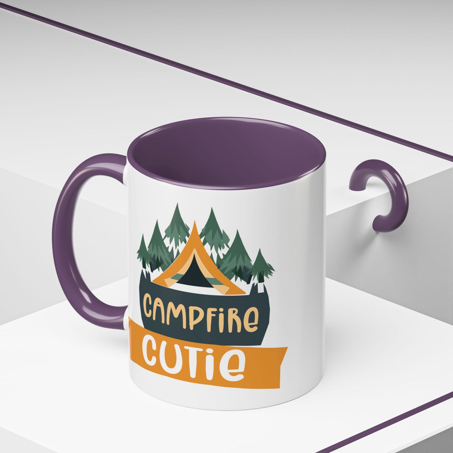 Adventure Mug - Campfire Cutie