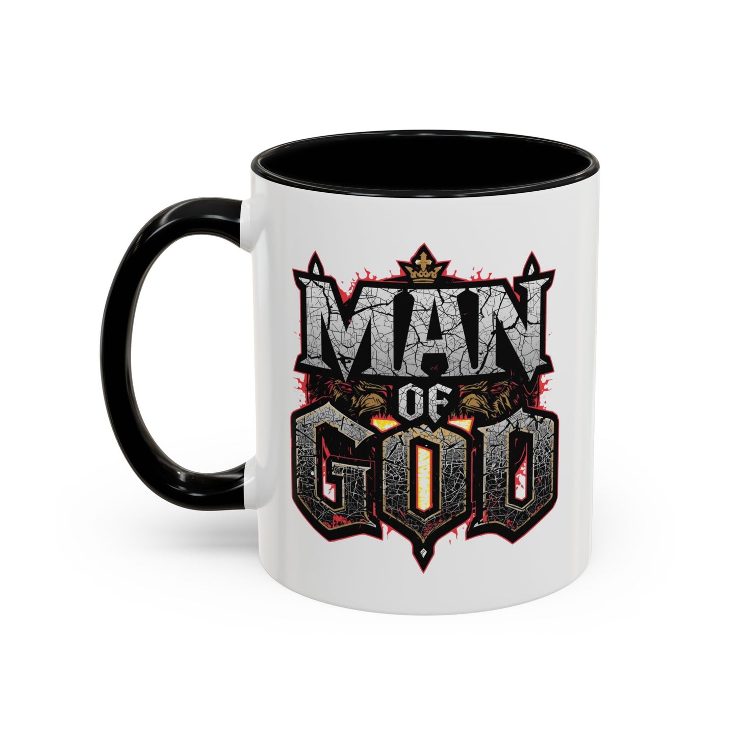 Religious Mug - Man Of God