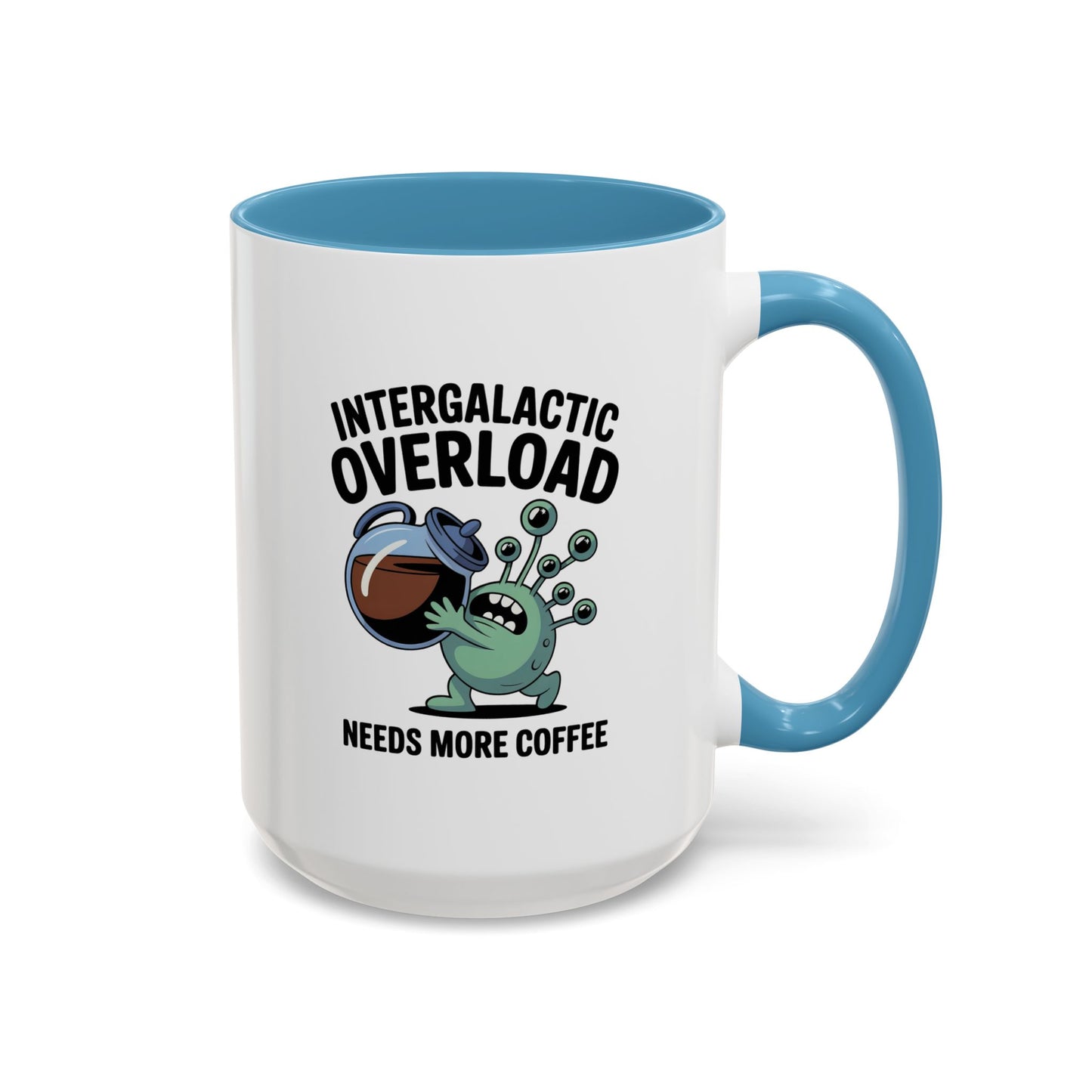 Alien Mug - Intergalactic Overload