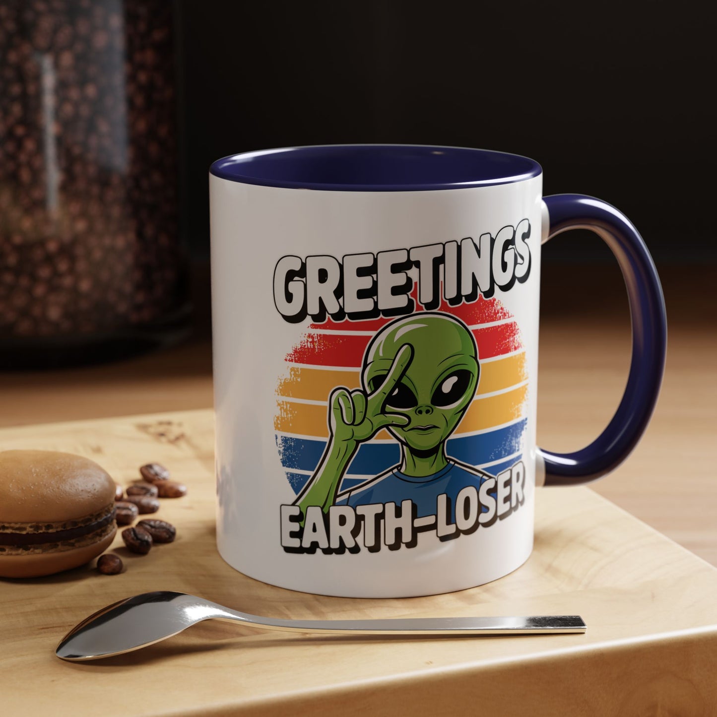 Alien Mug - Greetings