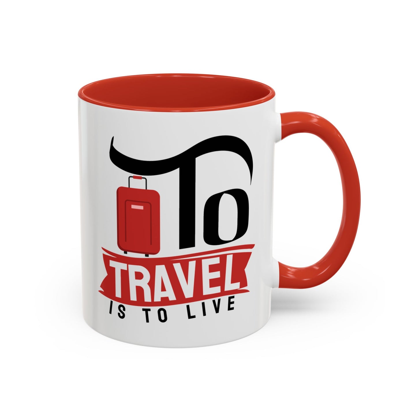 Adventure Mug - To Travel Is To Live