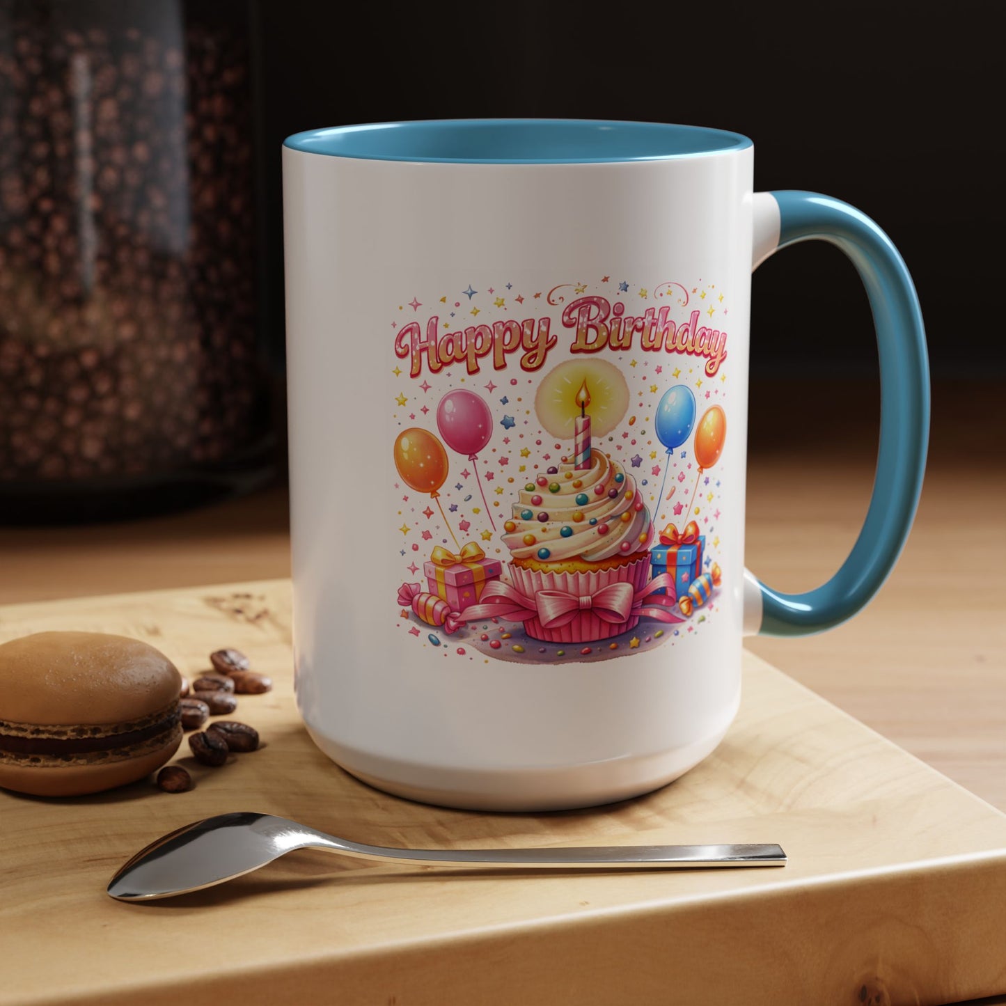 Birthday Mug - Cupcake Candle
