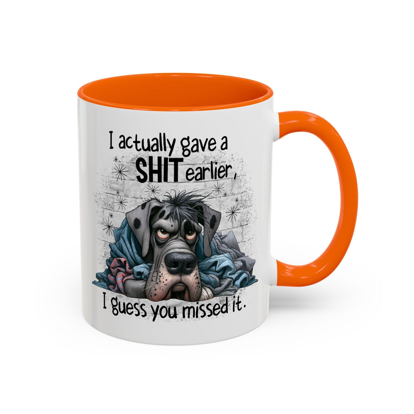 Adult Mug - I Actually Gave a Shit Earlier