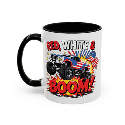 4th of July Mug - Red White & Boom!