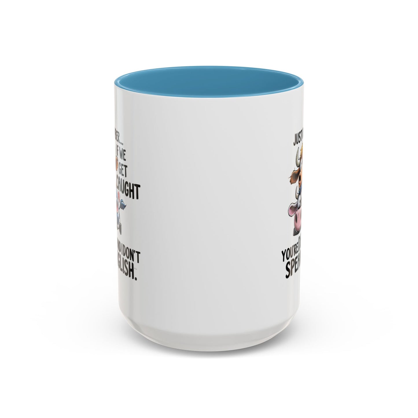 Humor Mug - Just Remember If We Get Caught