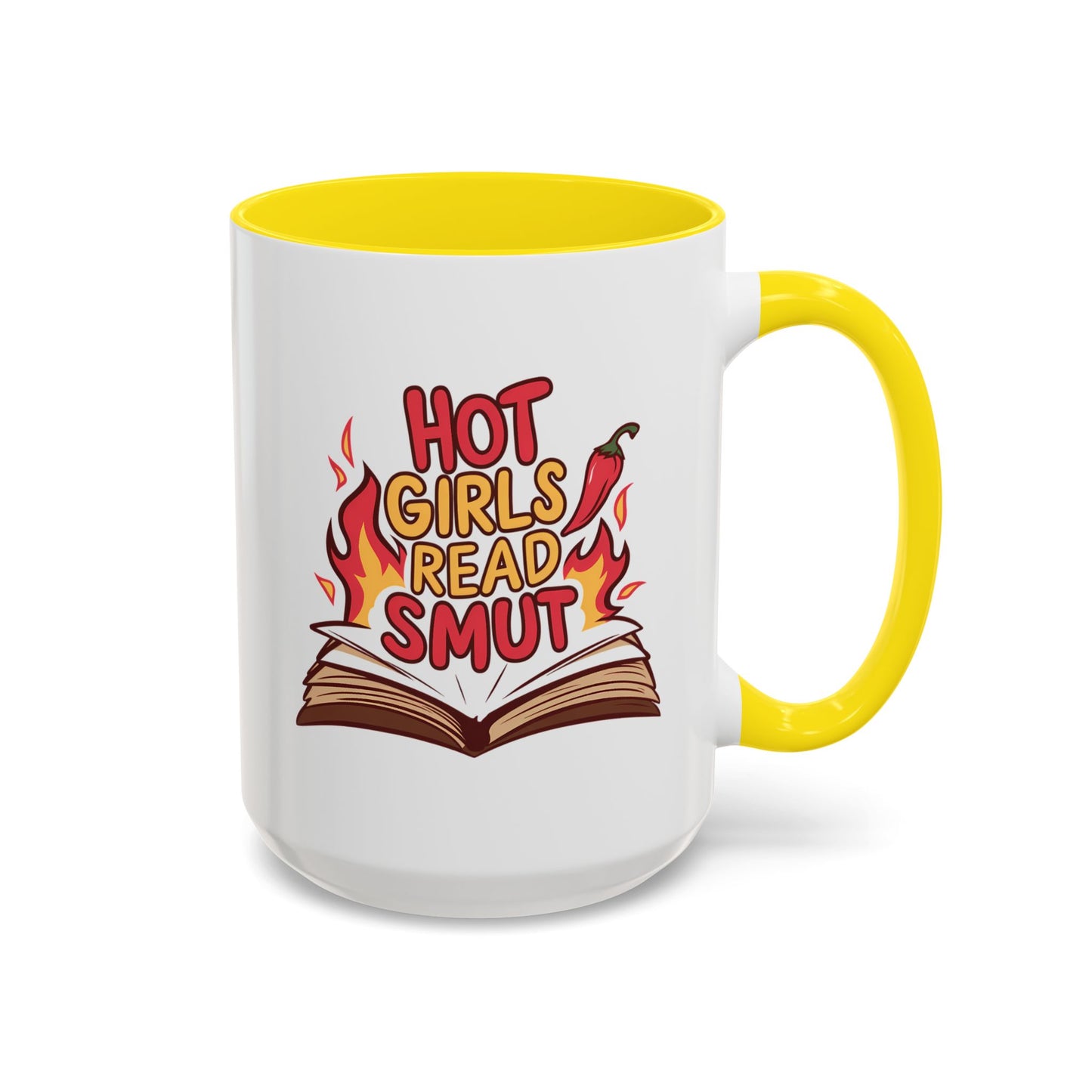 Adult Mug - Hot Girls Read Smut