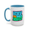 Motivation Mug - Believe In Yourself Graffiti