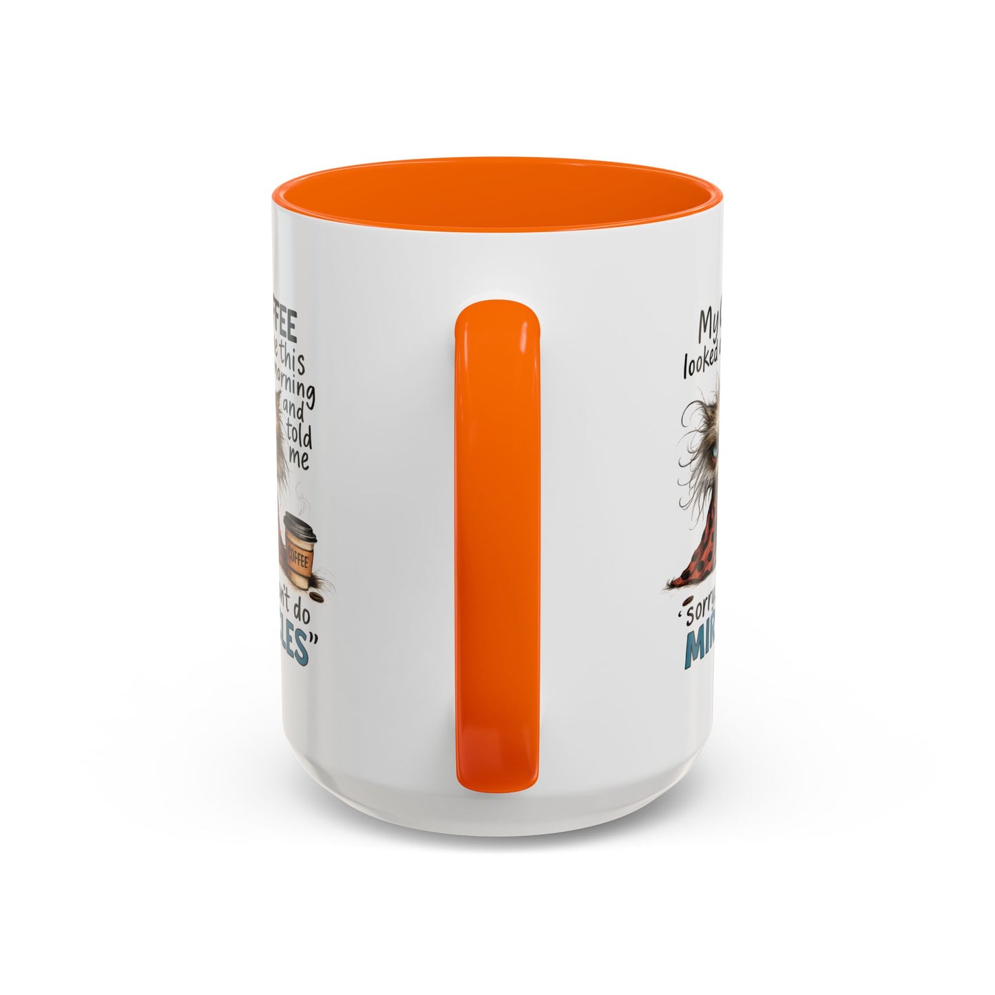 Animal Mug - My Coffee Looked At Me