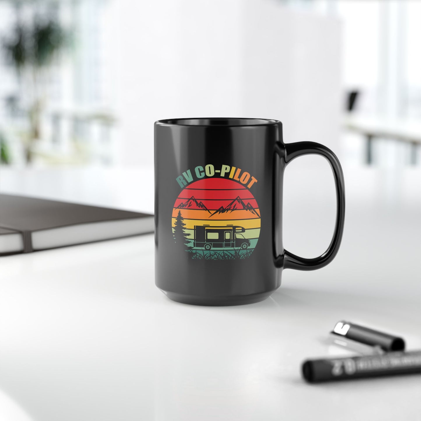 Adventure Mug - RV Co-Pilot