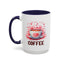 Anniversary Mug - I Love You More Than Coffee