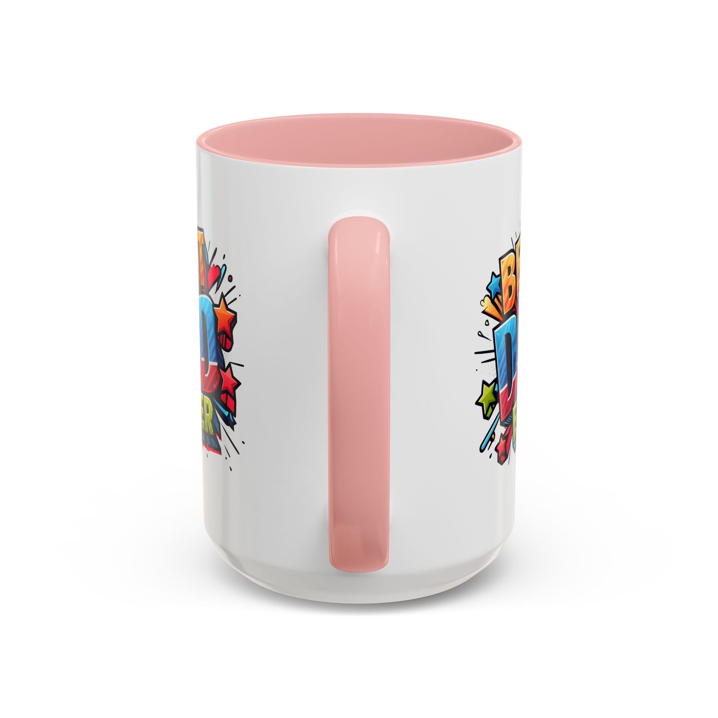 Father's Day Mug - Best Dad Ever Comic