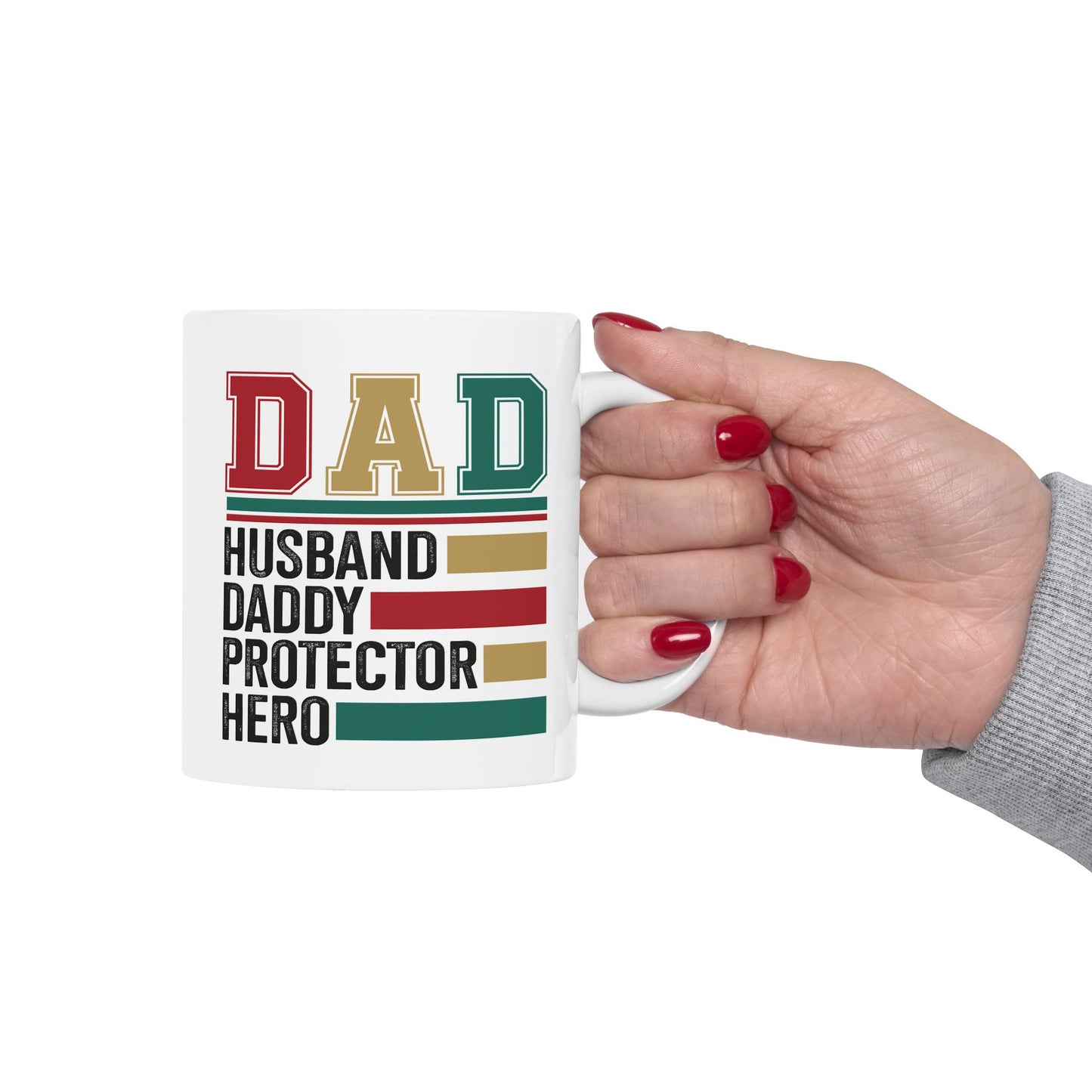 Father's Day Mug - Dad