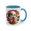 Animal Mug - Dog Coffee Wrap 43