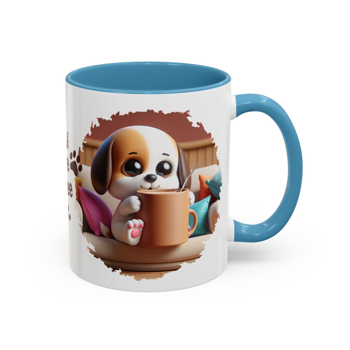 Animal Mug - Dog Coffee Wrap 43