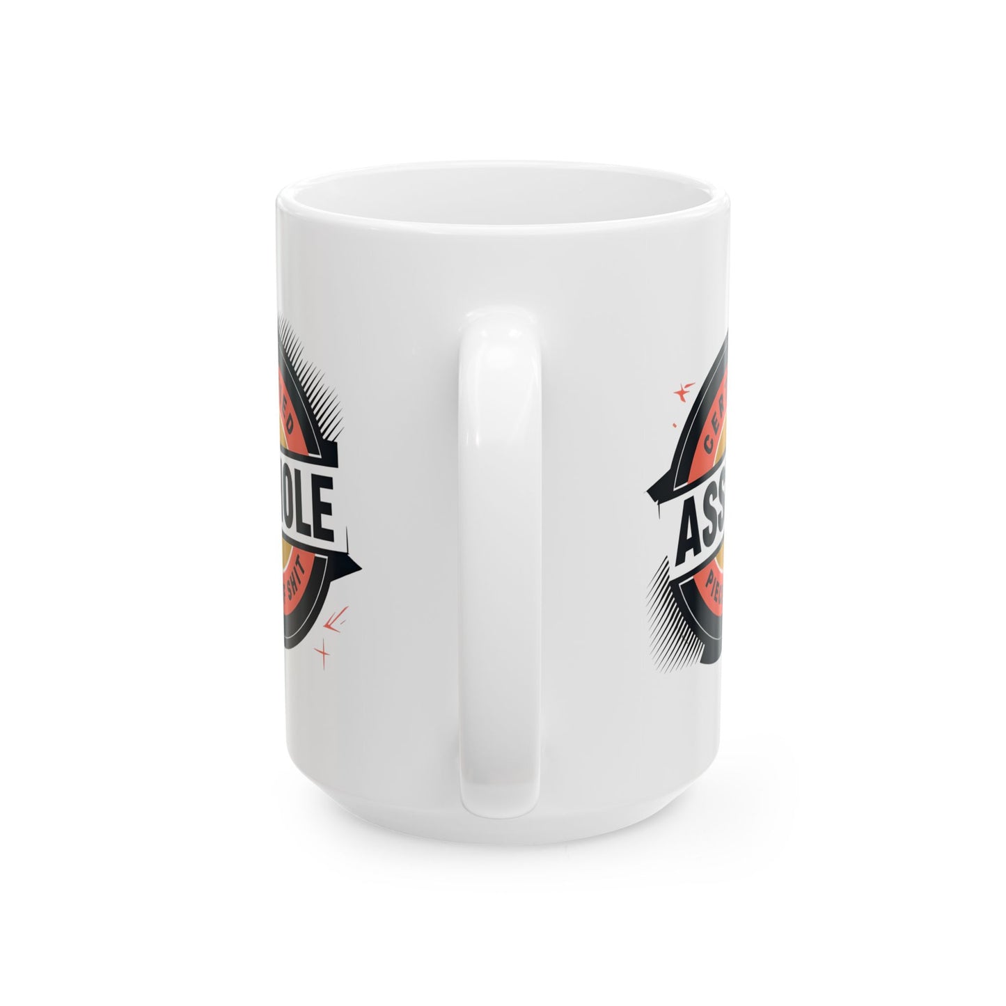 Adult Mug - Certified Asshole