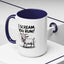 Humor Mug - I Scream, You Run
