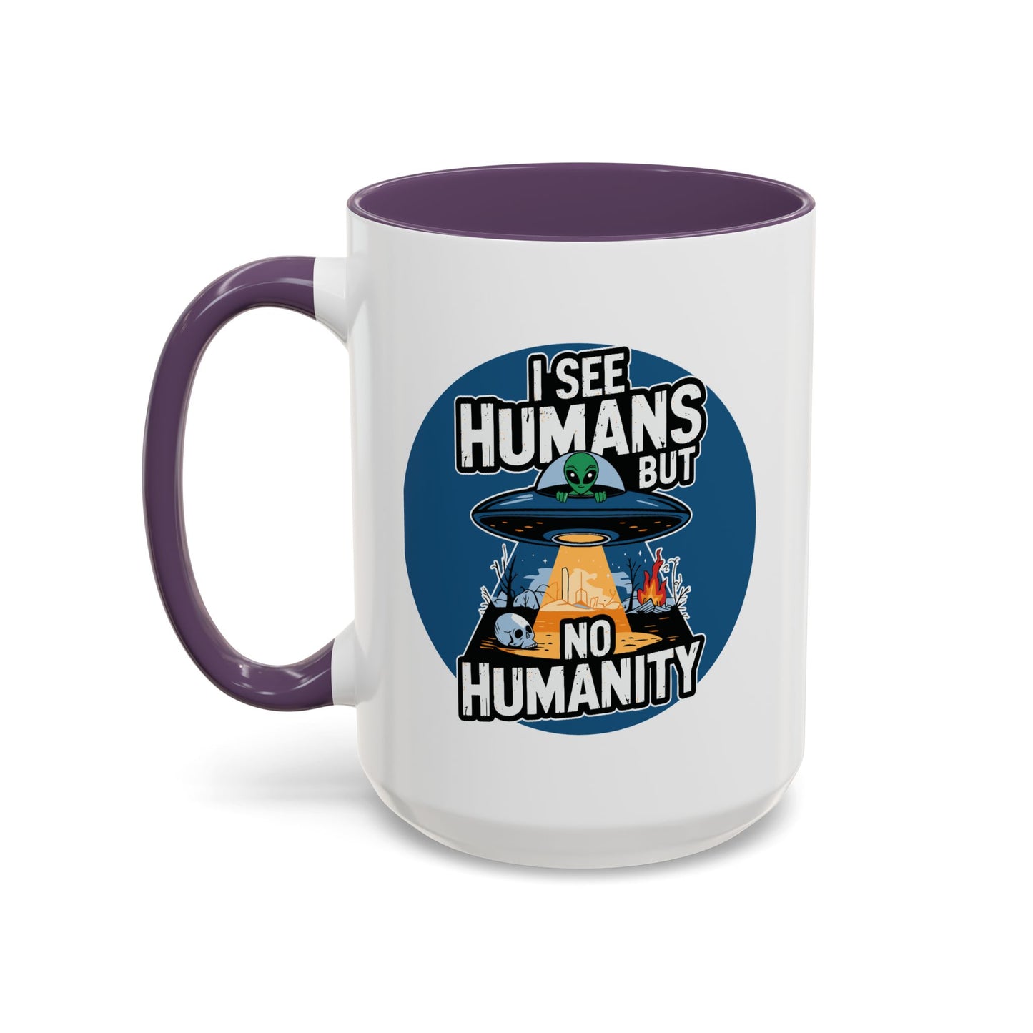 Alien Mug - I See Humans
