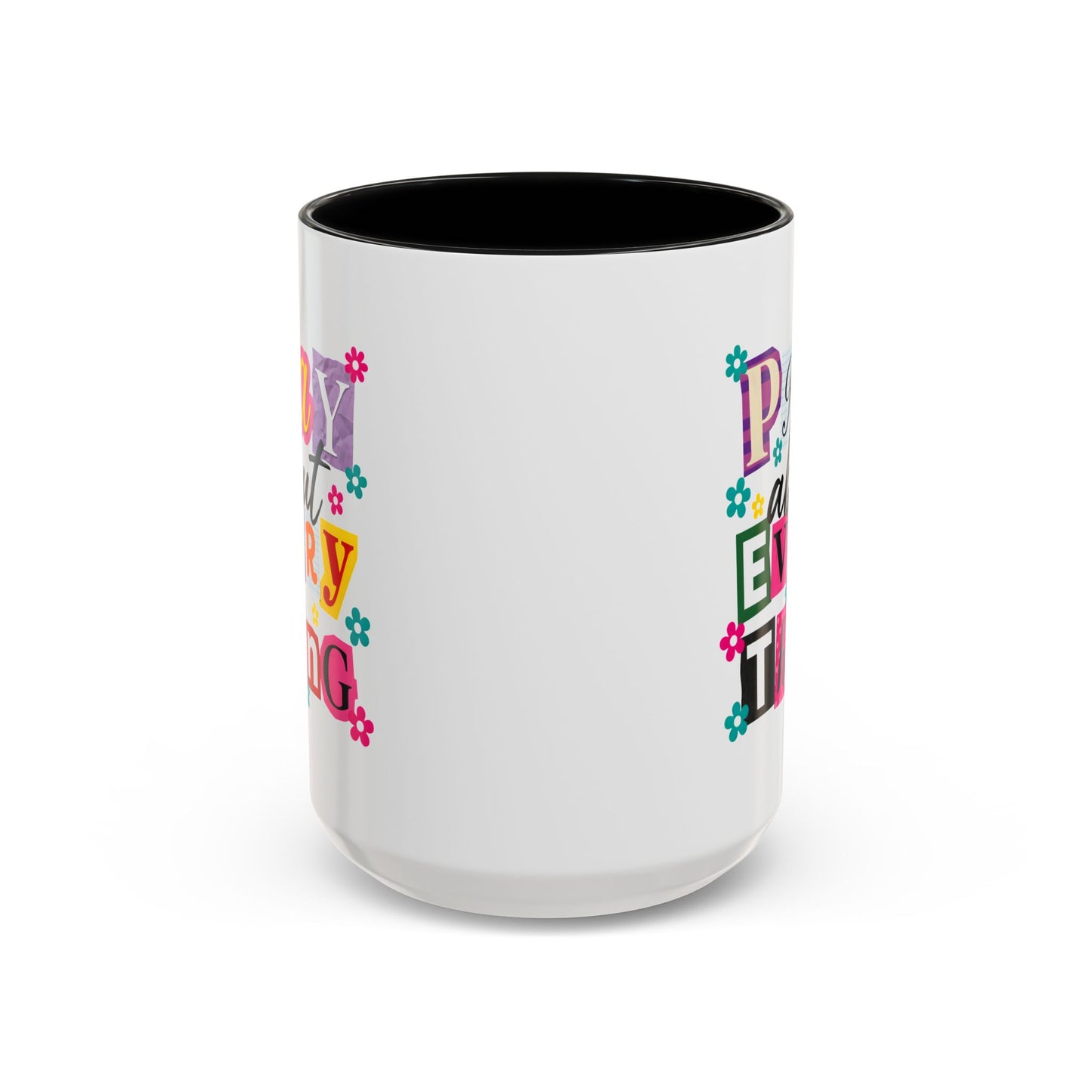 Religious Mug - Pray About Everything