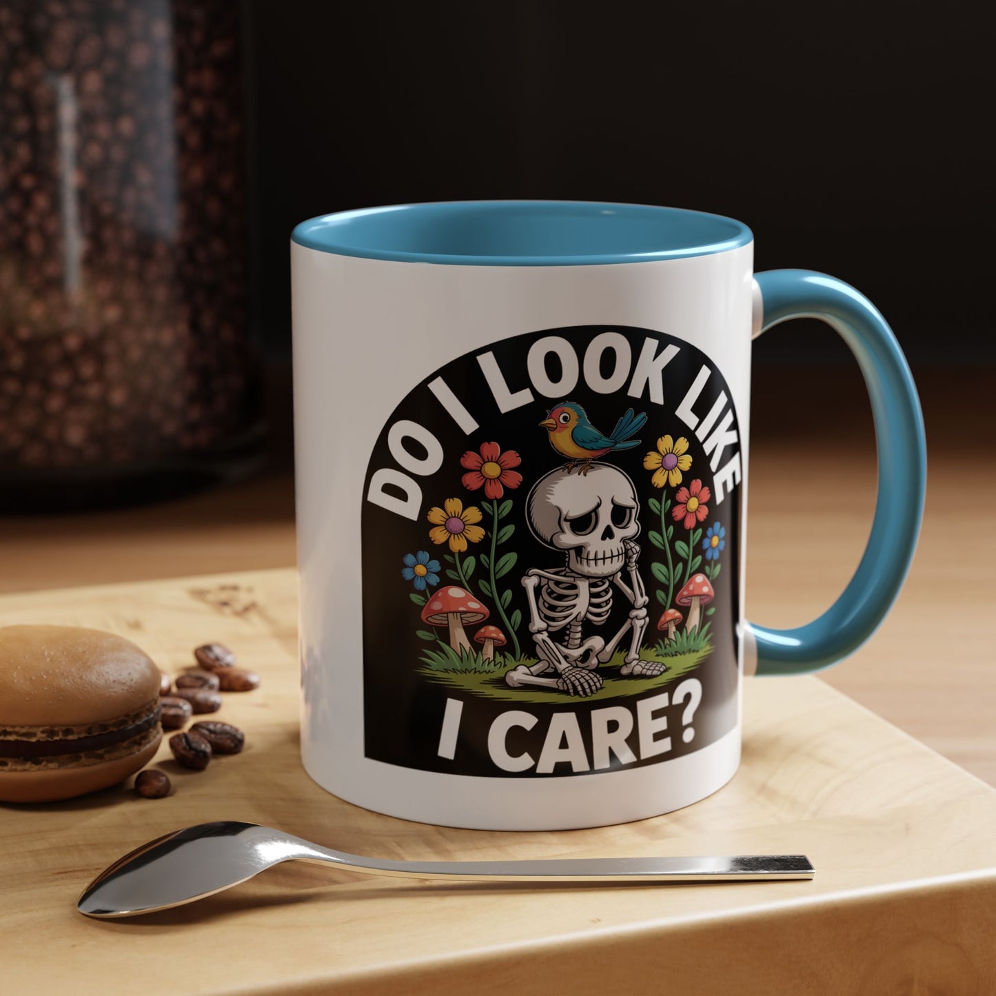 Humor Mug - Do I look Like I Care