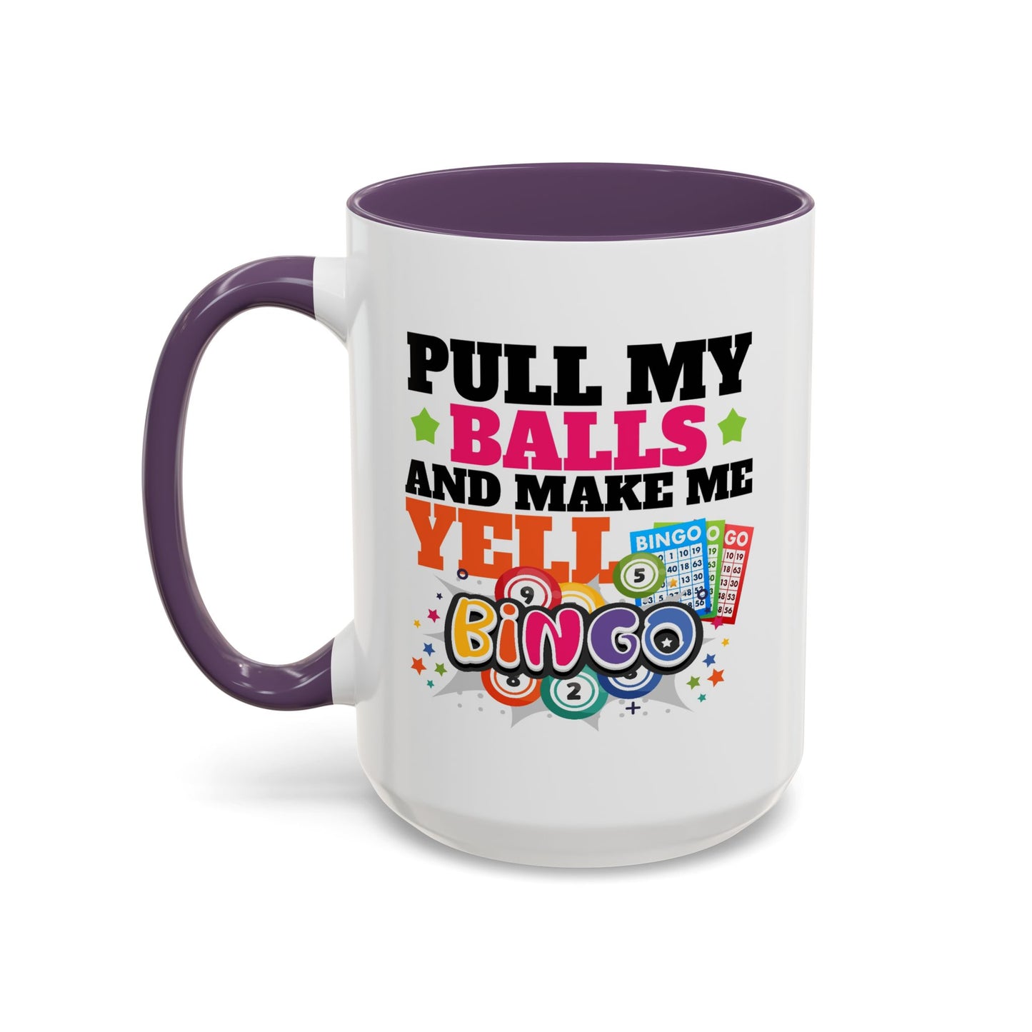 Adult Mug - Pull My Balls