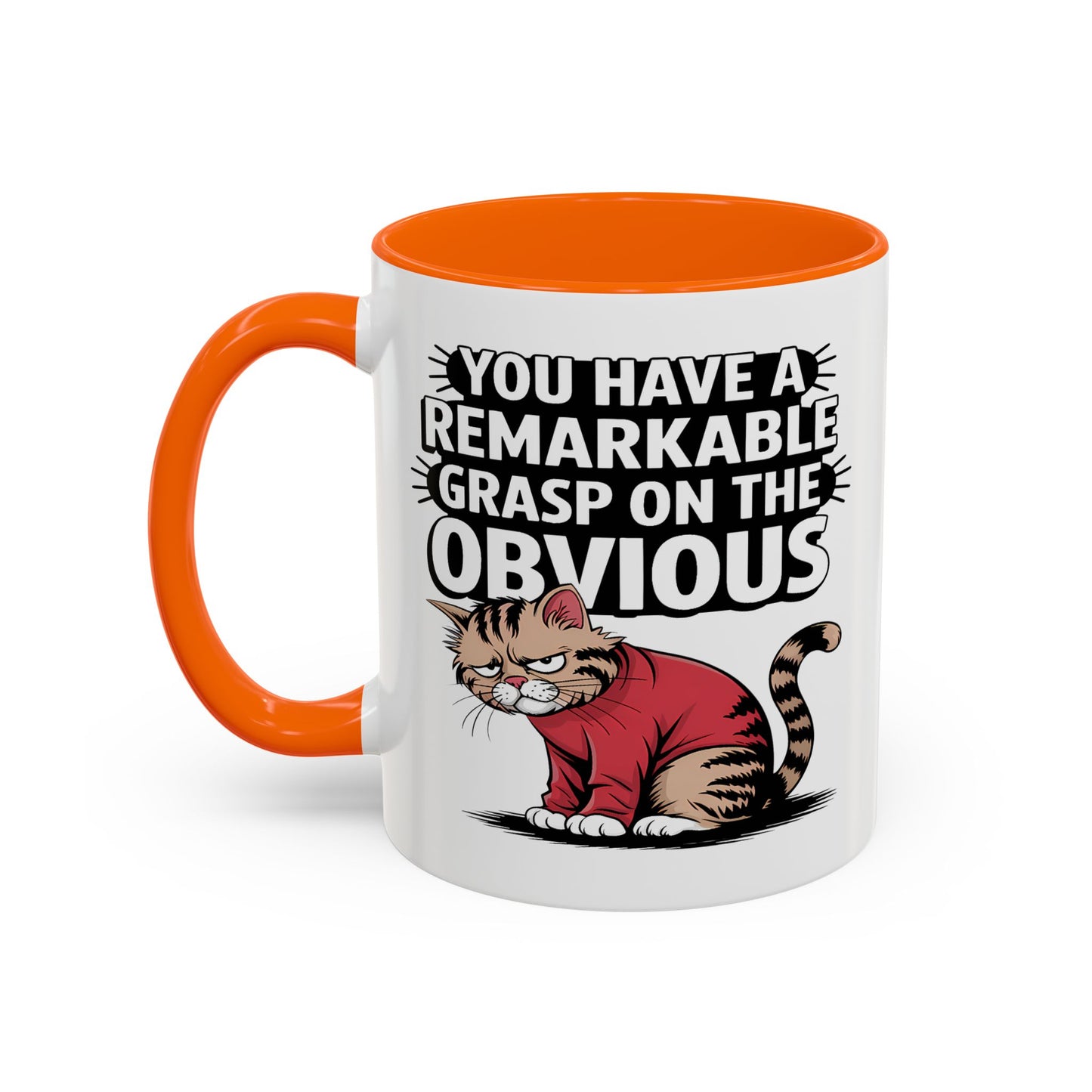 Animal Mug - You Have a Remarkable Grasp
