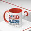 4th of July Mug - God Bless America