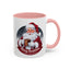 Christmas Mug - Merry Christmas Warm Wishes Always Santa