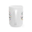 Wellness Mug - Think Positive Flowers