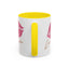 Valentine's Day Mug - Love You Lips Kiss