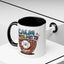 Humor Mug - Calm Your Mitts