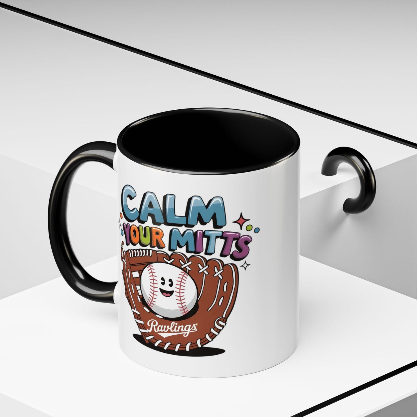 Humor Mug - Calm Your Mitts