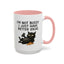 Animal Mug - I'm Not Bossy