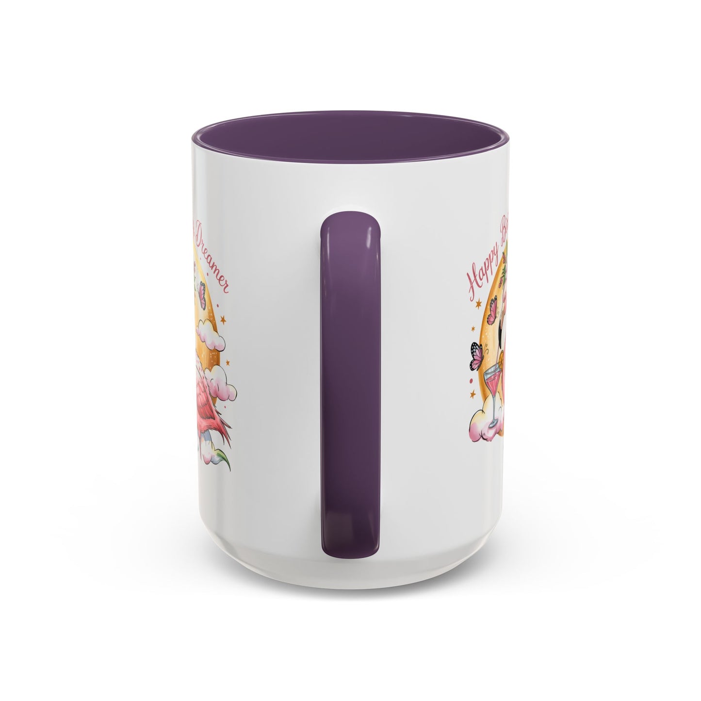 Birthday Mug - Pink Flamingo