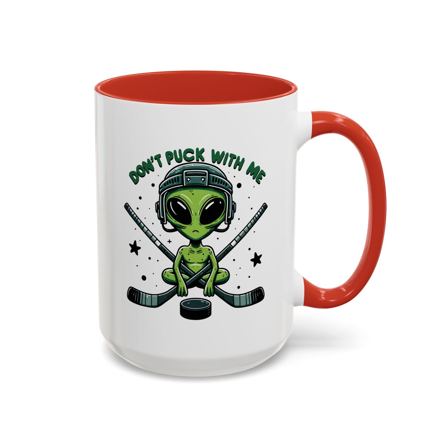 Alien Mug - Don't Puck With Me