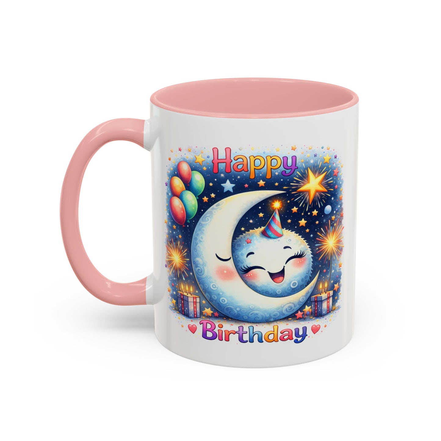 Birthday Mug - Moon and Stars