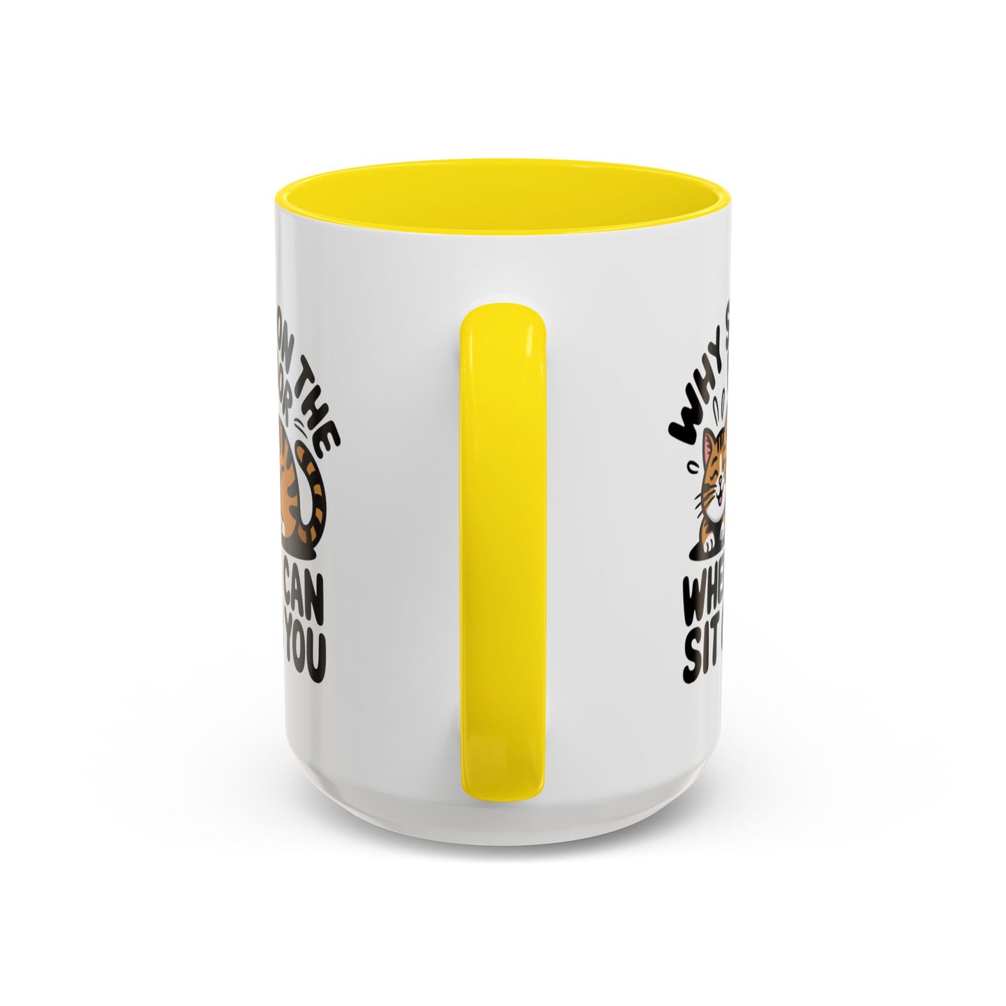 Animal Mug - Why Sit On The Floor
