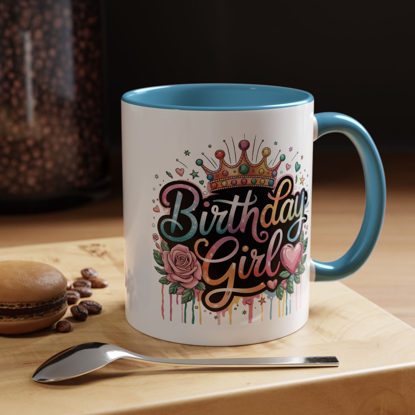Birthday Mug - Birthday Girl Floral