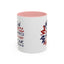 4th of July Mug - God Bless America Sunflower