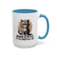 Humor Mug - Beware of My Cat