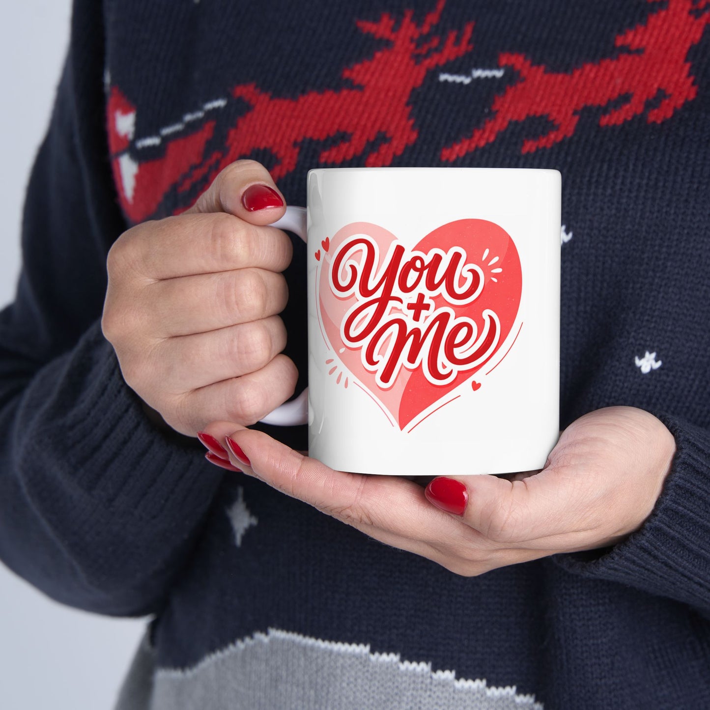 Anniversary Mug - You And Me