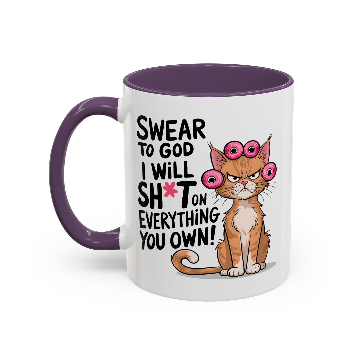 Humor Mug - Swear to God