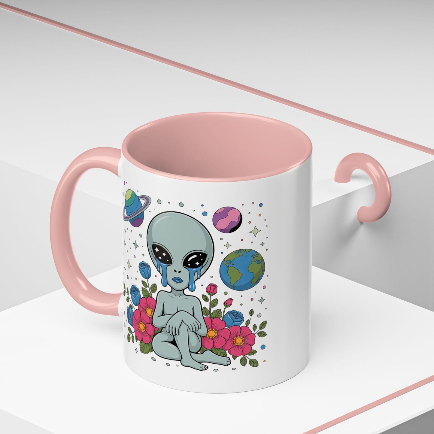 Alien Mug - Crying Alien