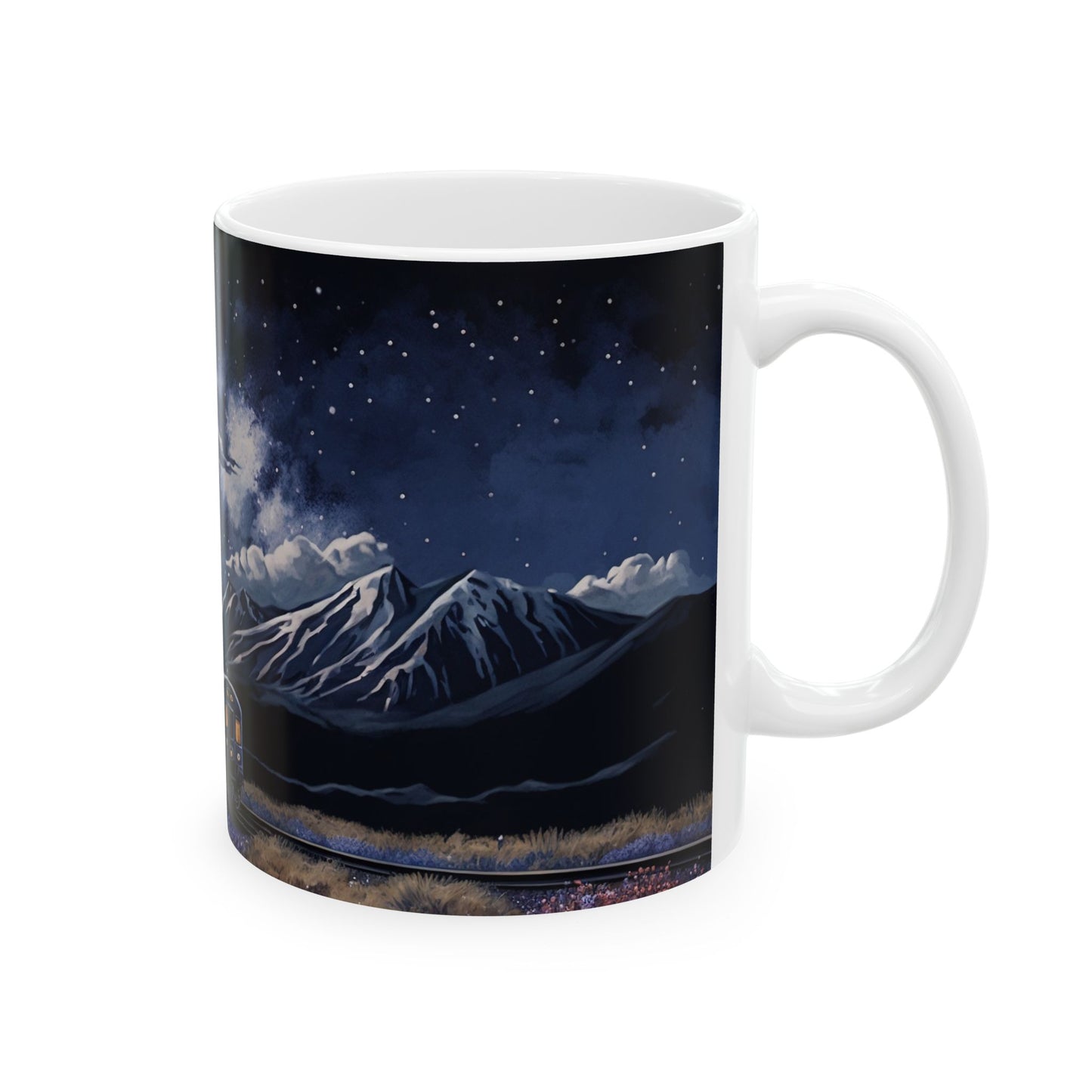 Adventure Mug - Train Journey 7
