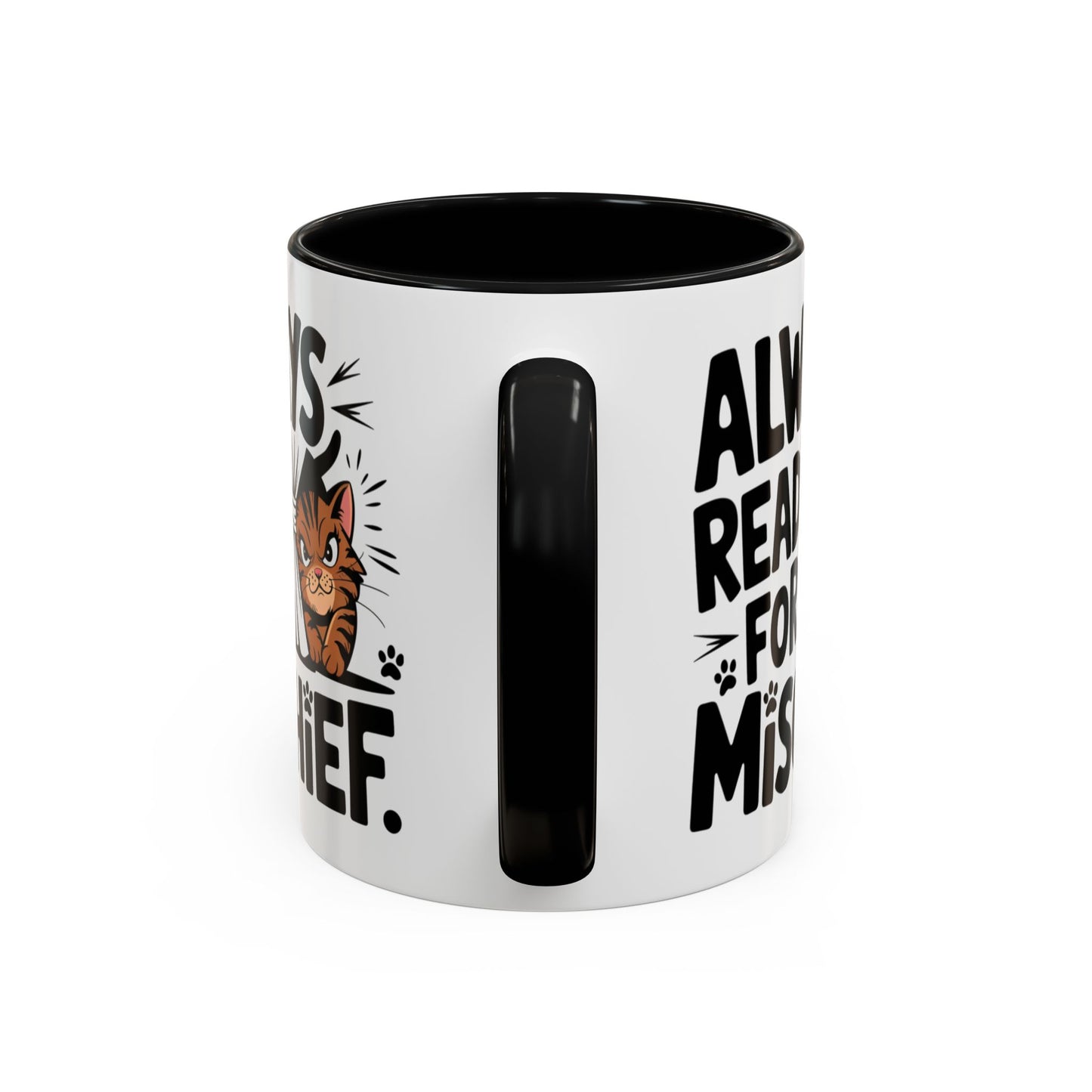 Animal Mug - Always Ready For Mischief