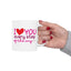 Anniversary Mug - I Love You Every Step