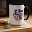4th of July Mug - Love 4th of July