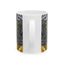 Artistic Mug - Gold Cross