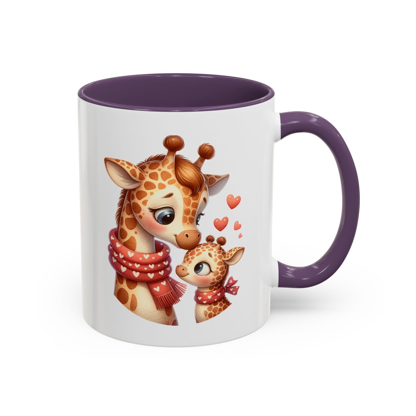 Mother's Day Mug - Cute Giraffes