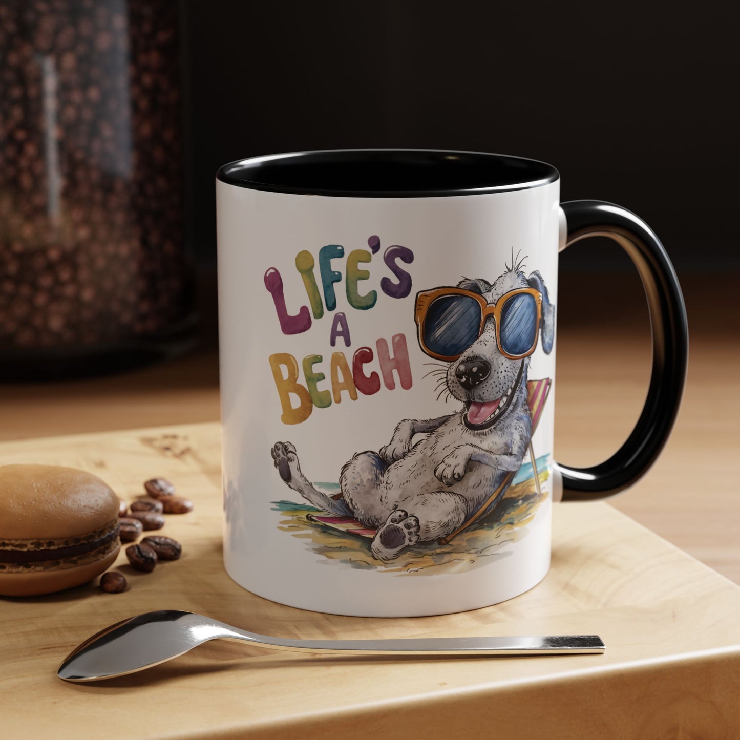 Animal Mug - Life's a Beach